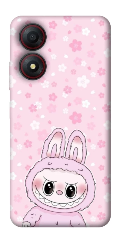 Чохол на ZTE Blade A34 4G Pink Labubu фото 1 з 1