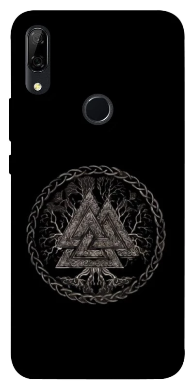 Чехол на Huawei P Smart Z Валькнут v3 фото 1 из 1