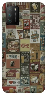 Чохол на Xiaomi Poco M3 Retro collage ver.1 фото 1 з 1