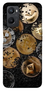 Чехол на Oppo A96 Many coins v2 фото 1 Чехол на Oppo A96 Many coins v2 фото 1 из 1