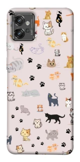Чохол на Motorola Moto G32 Cat style ver.1 фото 1 з 1