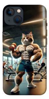 Чохол на Apple iPhone 13 (6.1") Кіт качок фото 1 з 1