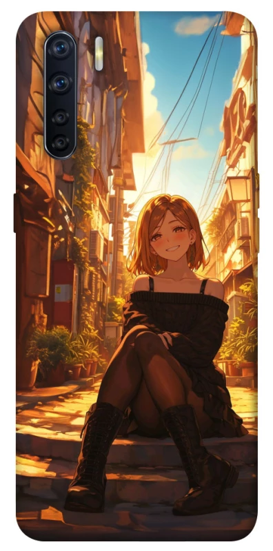 Чохол на Oppo A91 Nobara Kugisaki фото 1 з 1