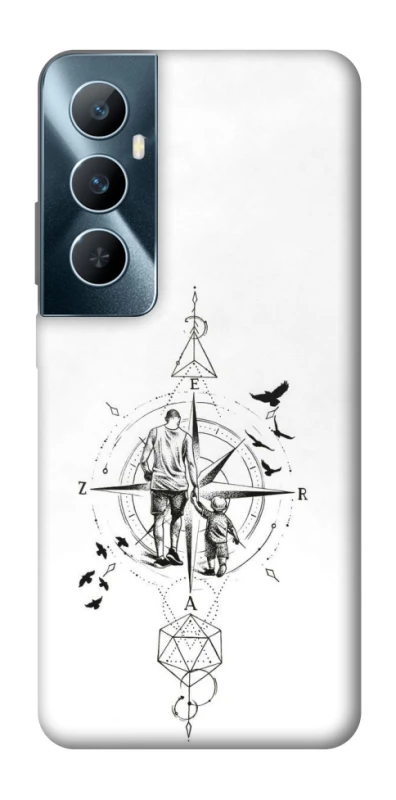 Чехол на Realme C65 4G Tattoo ver.9 фото 1 из 1