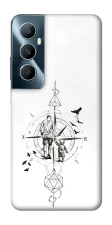 Чехол на Realme C65 4G Tattoo ver.9 фото 1 из 1