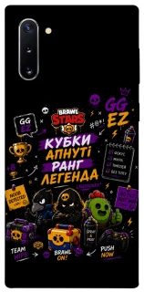 Чехол на Samsung Galaxy Note 10 Brawl Stars collage фото 1 из 1