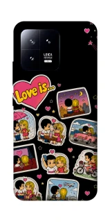 Чохол на Xiaomi 13 Love is ver.3 фото 1 з 1