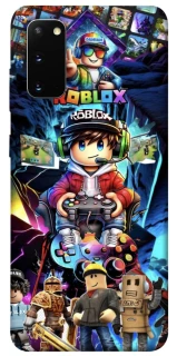 Чехол на Samsung Galaxy S20 Roblox collage ver.4 фото 1 из 1
