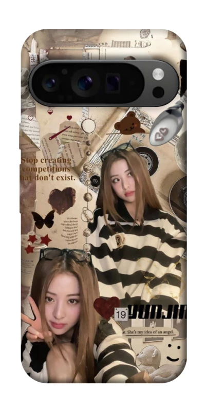 Чохол на Google Pixel 9 Pro Yunjin - LE SSERAFIM фото 1 з 1
