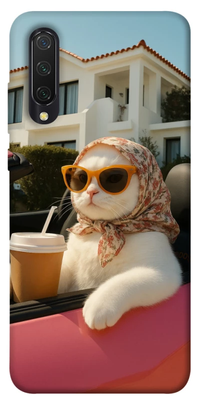 Чохол на Xiaomi Mi CC9 / Mi 9 Lite Stylish Cat Cruise фото 1 з 1