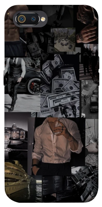 Чехол на Realme C2 Men's style фото 1 из 1