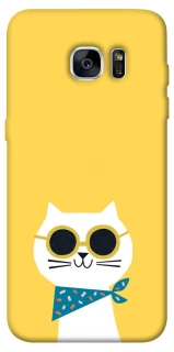 Чехол на Samsung G935F Galaxy S7 Edge Кот-муркот фото 1 из 1