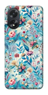 Чехол на Oppo A38 Floral design ver.5 фото 1 из 1