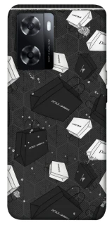 Чехол на Oppo A57s Fashion collage ver.3 фото 1 из 1