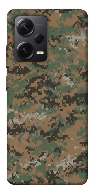Чохол на Xiaomi Redmi Note 12 Pro 5G Camouflage v32 фото 1 з 1