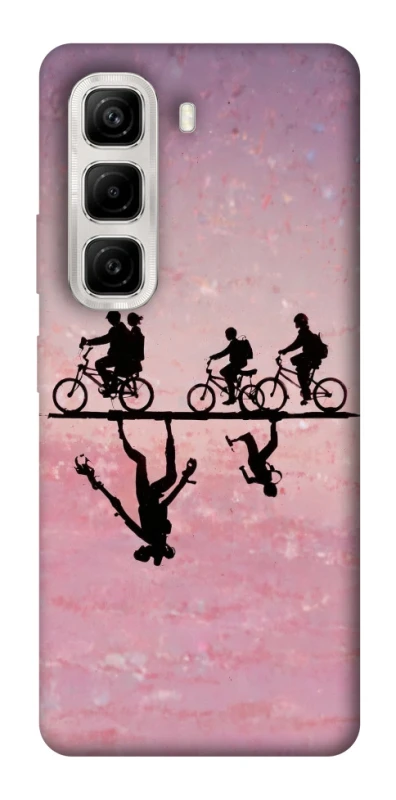 Чохол на Infinix Hot 50 4G Stranger Things ver.19 фото 1 з 1