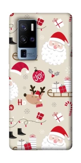 Чохол на Vivo X50 Pro+ Новорічний v1 фото 1 з 1