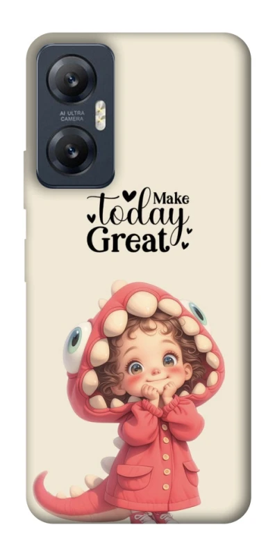 Чохол на Infinix Hot 20 5G Make today great фото 1 з 1