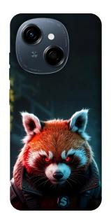 Чохол на TECNO Spark Go 1 Cyber Red Panda фото 1 з 1