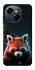 Чохол на TECNO Spark Go 1 Cyber Red Panda фото 1 з 1