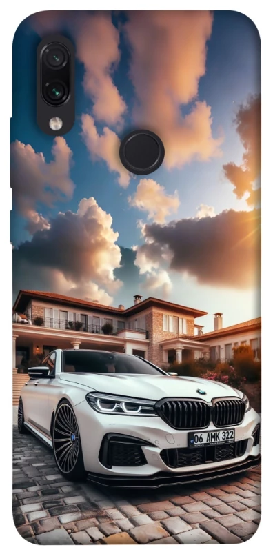 Чехол на Xiaomi Redmi Note 7 / Note 7 Pro / Note 7s BMW in da house фото 1 из 1