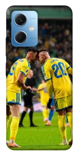Чохол на Xiaomi Poco X5 5G UA-Football ver.2 фото 1 з 1