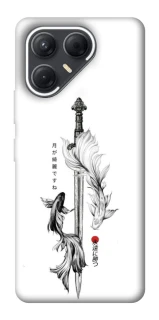 Чехол на TECNO Pova 7 Tattoo ver.6 фото 1 из 1