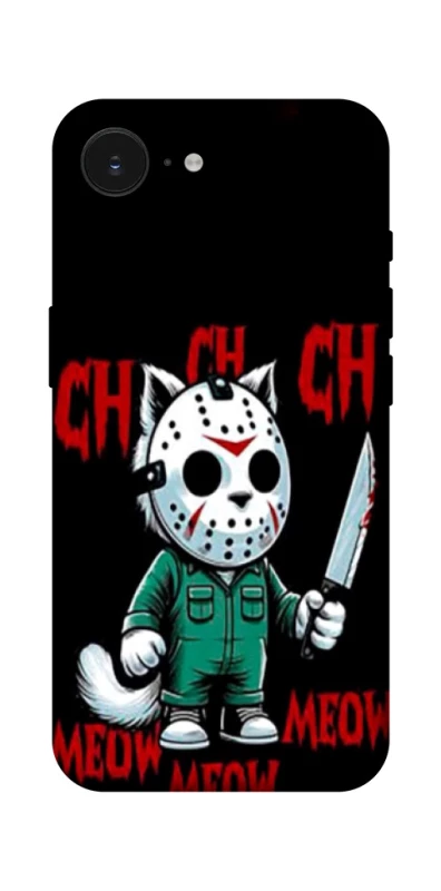 Чохол на Apple iPhone 16e (6.1") Lucky Friday 13th Cat фото 1 з 1