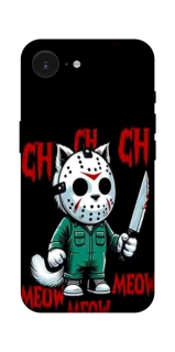 Чохол на Apple iPhone 16e (6.1") Lucky Friday 13th Cat фото 1 з 1