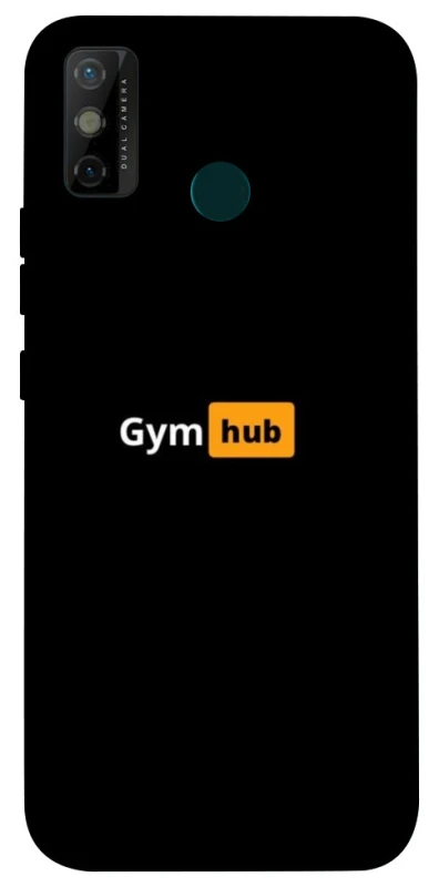 Чехол на TECNO Spark 6 Go Gym hub фото 1 из 1