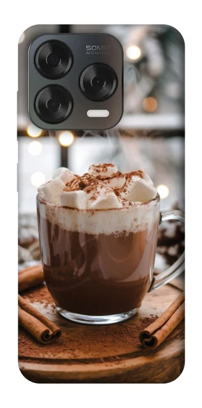 Чехол на ZTE Blade V70 Design Cocoa фото 1 из 2