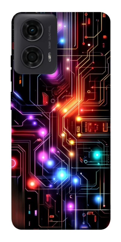 Чехол на Motorola Moto G04 CyberPhone v7 фото 1 из 1