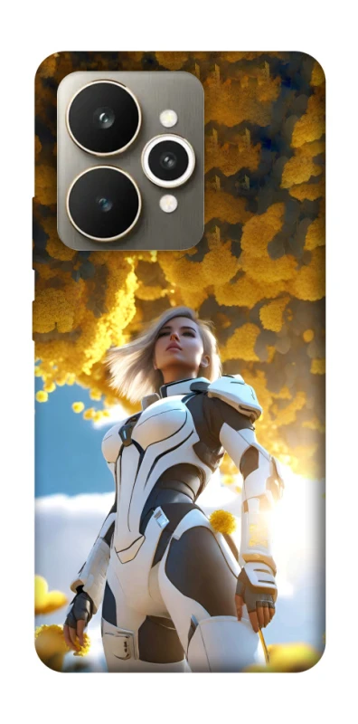 Чохол на Realme 15 Cyber space girl ver.3 фото 1 з 1