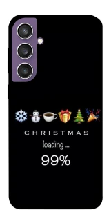 Чехол на Samsung Galaxy S23 FE Christmas Loading фото 1 из 1