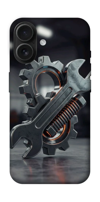Чохол на Apple iPhone 16 Mechanic фото 1 з 1