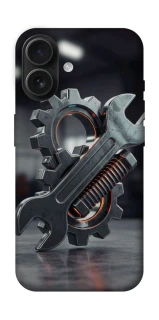 Чохол на Apple iPhone 16 Mechanic фото 1 з 1