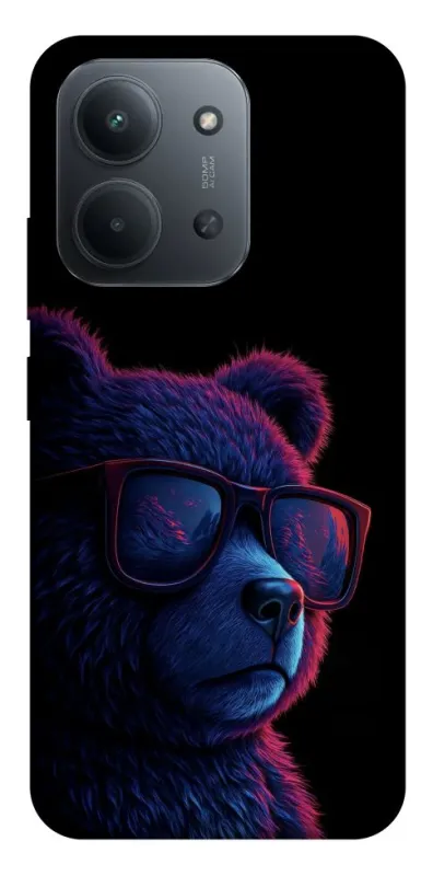 Чехол на Xiaomi Redmi 15C (Global) Cool Bear фото 1 из 1