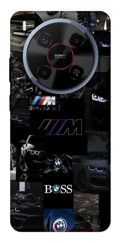 Чохол на ZTE Blade V70 Max BMW Collage фото 1 з 1