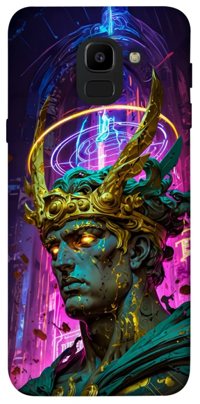 Чохол на Samsung J600F Galaxy J6 (2018) Crown фото 1 з 1