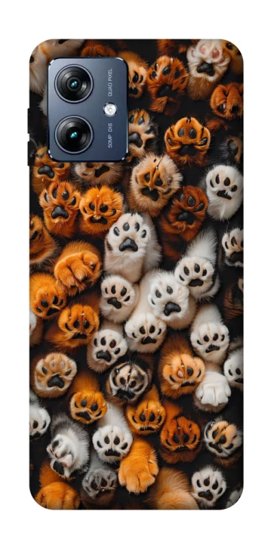Чехол на Motorola Moto G54 Power Сat paws фото 1 из 1