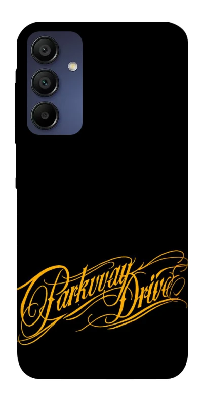 Чохол на Samsung Galaxy A15 4G/5G Parkway Drive logo фото 1 з 1