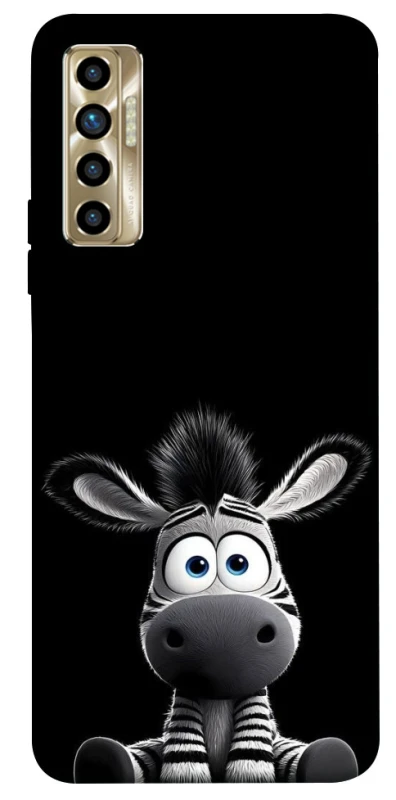 Чехол на TECNO Camon 17P My Zebra фото 1 из 1