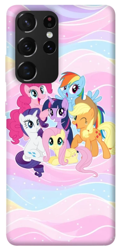 Чохол на Samsung Galaxy S21 Ultra My Little Pony ver.3 фото 1 з 1