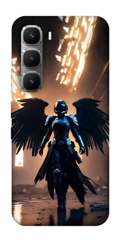 Чехол на Infinix Hot 60 Pro Cyber Angel фото 1 из 1