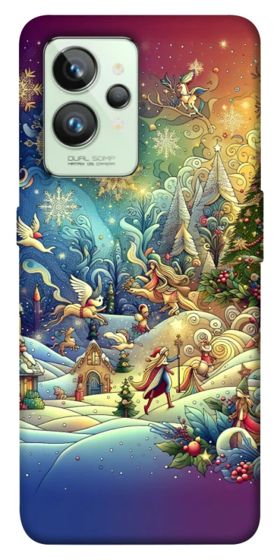 Чохол на Realme GT2 Christmas spirit ver.13 фото 1 з 1