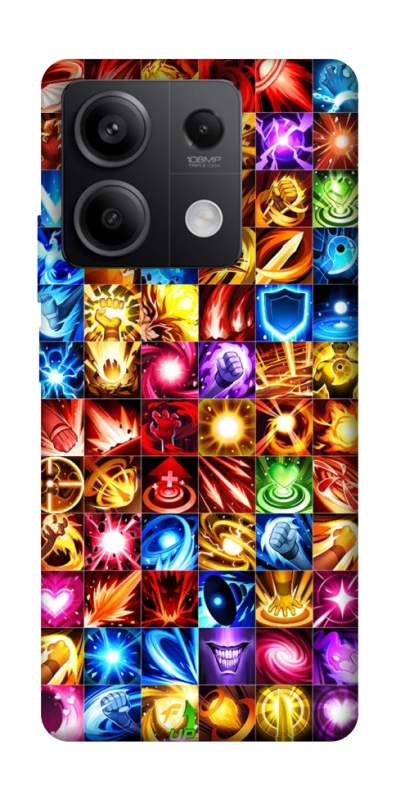 Чохол на Xiaomi Redmi Note 13 5G Abilities menu ver.4 фото 1 з 1