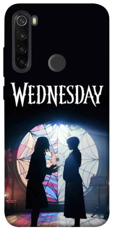 Чохол на Xiaomi Redmi Note 8T Wednesday & Enid фото 1 з 1