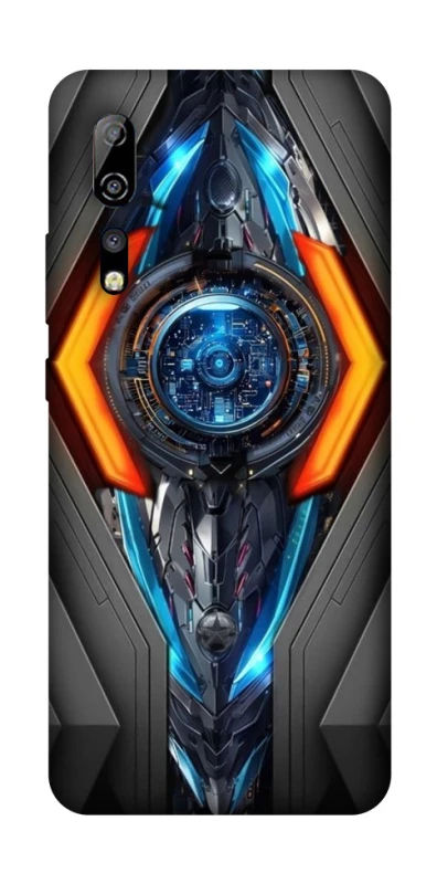 Чехол на ZTE Axon 10 Pro CyberPhone v4 фото 1 из 1