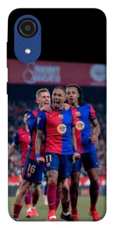 Чехол на Samsung Galaxy A03 Core FC Barcelona team фото 1 Чехол на Samsung Galaxy A03 Core FC Barcelona team фото 1 из 1