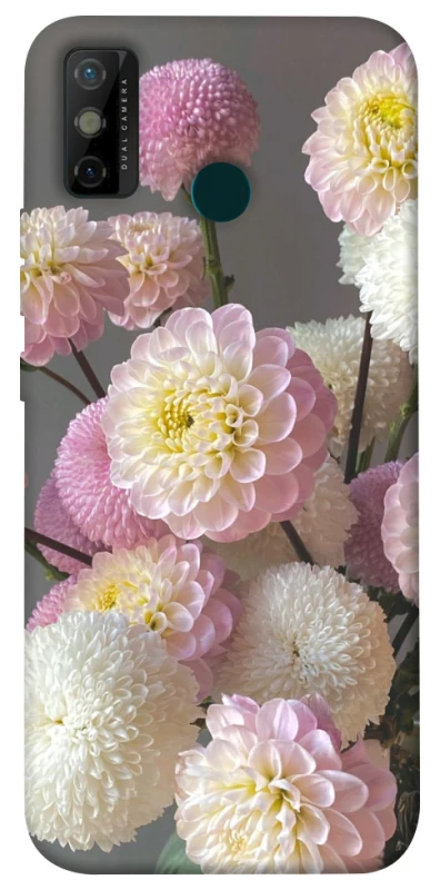Чохол на TECNO Spark 6 Go Flowers v2 фото 1 з 1